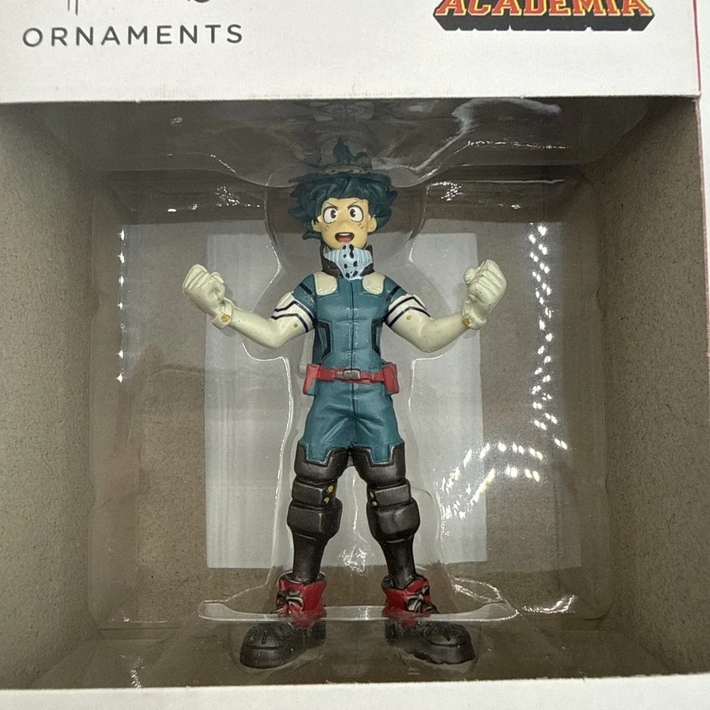 Hallmark My Hero Academia Izuku Midoriya Christmas Tree‎ Ornament New With Box
